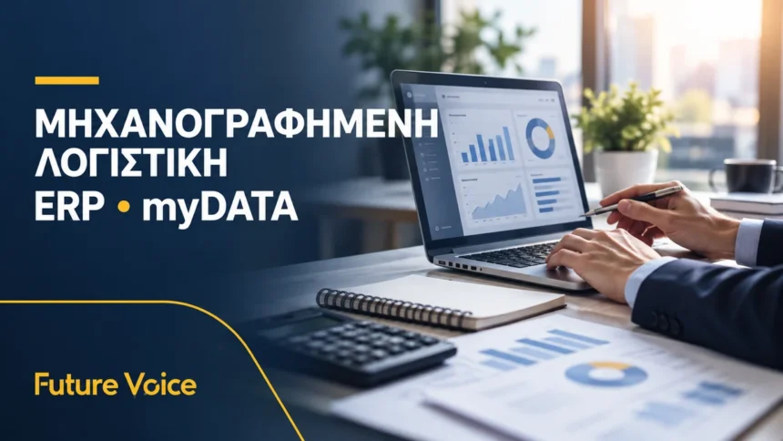Σεμινάριο Μηχανογραφημένης Λογιστικής ERP και myDATA στο Future Voice